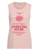 W. Grace Festival Tank Top Tops T-shirts & Tops Sleeveless Pink HOLZWEILER