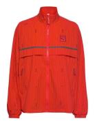 Puma X Vogue Lightweight Jkt Sport Sweatshirts & Hoodies Sweatshirts Red PUMA