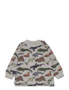 Samy - Sweatshirt Tops Sweatshirts & Hoodies Sweatshirts Multi/patterned Hust & Claire