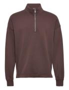 Anf Mens Sweatshirts Tops Sweatshirts & Hoodies Sweatshirts Brown Abercrombie & Fitch