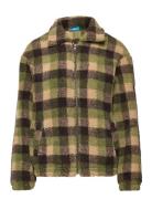 Check Fz Fleece Jacket Sport Sweatshirts & Hoodies Fleeces & Midlayers Multi/patterned O'neill