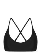 Simi Bikini Top Swimwear Bikinis Bikini Tops Bandeau Bikinitops Black Röhnisch