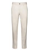 Slh196-Straight Gibson Chino Noos Bottoms Trousers Formal Cream Selected Homme