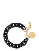 Saint Maxime Bracelet Accessories Jewellery Bracelets Chain Bracelets Black By Jolima