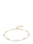 Julie Chain Brace Accessories Jewellery Bracelets Chain Bracelets Gold SNÖ Of Sweden