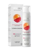 Vitamin Cocktail 5In1 Rehydration Energising Day Cream Fugtighedscreme Dagcreme Nude MOSSA