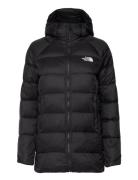 W Hyalite Down Parka - Eu Sport Jackets Padded Jacket Black The North Face