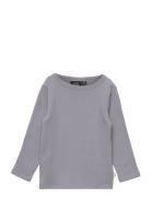 T-Shirt Long-Sleeve Tops T-shirts Long-sleeved T-Skjorte Grey Sofie Schnoor Baby And Kids