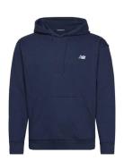 Sport Essentials French Terry Hoodie Sport Sweatshirts & Hoodies Hoodies Navy New Balance