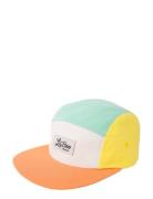 Block Orange/Green 5-Panel Accessories Headwear Caps Multi/patterned Lil' Boo