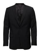 Floyd Blazer Suits & Blazers Blazers Single Breasted Blazers Black Oscar Jacobson