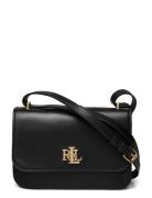 Leather Medium Sophee Bag Bags Crossbody Bags Black Lauren Ralph Lauren