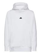W Z.n.e. Oh Sport Sweatshirts & Hoodies Hoodies White Adidas Sportswear
