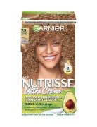 Garnier Nutrisse Ultra Crème 7.3 Golden Blonde Beauty Women Hair Care Color Treatments Nude Garnier