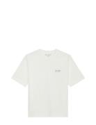 T-Shirts Short Sleeve Tops T-Kortærmet Skjorte White Marc O'Polo