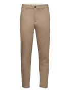 Slhslimtape-Repton 172 Flex Pants Bottoms Trousers Chinos Beige Selected Homme