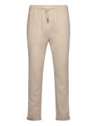 Sdtaiz Pa Bottoms Trousers Casual Beige Solid