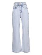 Wide Leg Retro Blue Bottoms Jeans Wide Jeans Blue Grunt