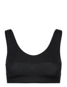 Elastic Bustier Lingerie Bras & Tops Soft Bras Tank Top Bras Black Calida