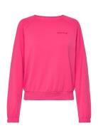 Onpfrei Logo On Ls Swt Sport Sweatshirts & Hoodies Sweatshirts Pink Only Play