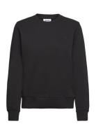 Sweat O-Neck Tops Sweatshirts & Hoodies Sweatshirts Black Boozt Merchandise