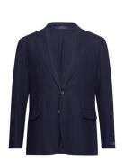 Polo Soft Modern Linen Suit Jacket Suits & Blazers Blazers Single Breasted Blazers Navy Polo Ralph Lauren