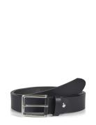 Leather Jeans Belt Roger Accessories Belts Classic Belts Black Howard London