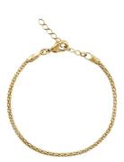 Petite Rope Bracelet Accessories Jewellery Bracelets Chain Bracelets Gold Caroline Svedbom