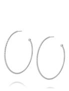 Evita Loop Earrings Accessories Jewellery Earrings Hoops Silver Caroline Svedbom