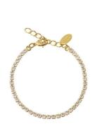 Mini Zara Bracelet Gold Accessories Jewellery Bracelets Chain Bracelets Gold Caroline Svedbom