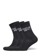 Sock Crew With Half Terry Sport Socks Regular Socks Black Reebok Performance