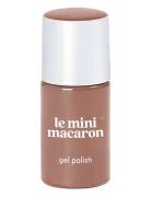 Single Gel Polish Latte Neglelak Gel Brown Le Mini Macaron