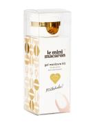 Gel Manicure Kit Milkshake Neglelak Gel White Le Mini Macaron