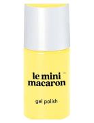 Single Gel Polish Lemon Sorbet Neglelak Gel Yellow Le Mini Macaron