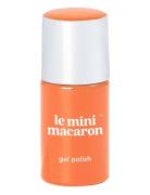 Single Gel Polish Papaya Sorbet Neglelak Gel Orange Le Mini Macaron