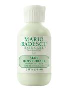 Mario Badescu Aloe Moisturizer Spf15 59Ml Fugtighedscreme Ansigtscreme Hudpleje Nude Mario Badescu