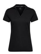 W Cloudspun Coast Polo Sport T-shirts & Tops Polos Black PUMA Golf