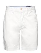 Straight Fit Bedford Short Bottoms Shorts Chinos Shorts White Polo Ralph Lauren