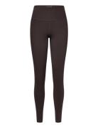 Studio High Waist Comfort Tights Sport Running-training Tights Brown Björn Borg