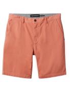 Everyday Union Light Bottoms Shorts Casual Coral Quiksilver