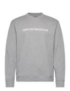 Sweatshirt Designers Sweatshirts & Hoodies Sweatshirts Grey Emporio Armani