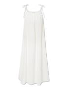 Rigmor Dress Maxikjole Festkjole White STUDIO FEDER