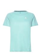 Odlo T-Shirt Crew Neck S/S Essential Chill-Tec Sport T-shirts & Tops Short-sleeved Blue Odlo