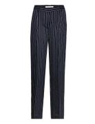 Agneta Trousers 14907 Bottoms Trousers Straight Leg Black Samsøe Samsøe