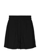 Vmcarmen Hw Loose Shorts Noos Bottoms Shorts Casual Shorts Black Vero Moda