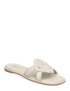 Chleo Sandal Flade Sandaler White GANT