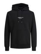 Jorvesterbro Sweat Hood Noos Tops Sweatshirts & Hoodies Hoodies Black Jack & J S