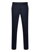 Slh196-Straight Gibson Chino Noos Bottoms Trousers Formal Navy Selected Homme