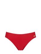 Bikini Brief Brigitte Swimwear Bikinis Bikini Bottoms Bikini Briefs Red Damella Of Sweden