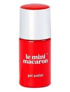 Single Gel Polish Cherry Red Neglelak Gel Red Le Mini Macaron